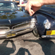 Illustration for article titled Lexus attacks two classic cars
